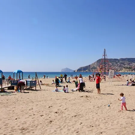Holiday Estacion Вилла Кальпе